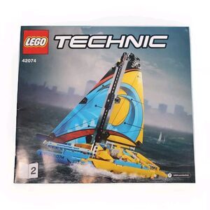 Lego Technic Racing Yacht 42074 Book 2  Instruction Booklet  Manual Only